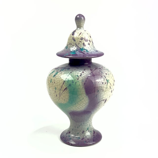 Top 20 Shades of Aubergine Vintage Decorative Objects Instant Collection For Sale - Image 14 of 18