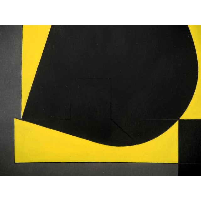 Victor VASARELY (after) Geometric Composition, 1958 Lithograph and stencil (Jacomet workshop) On wove paper 31 x 24 cm (c....