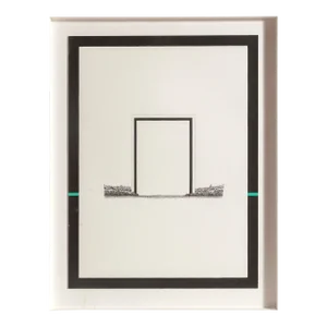 Portal, Alejandro Cardenas Acrylic and Ink on Paper