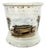 Antique Porcelain Occupational Mug: Trolley Conductor, Floral Design For Sale