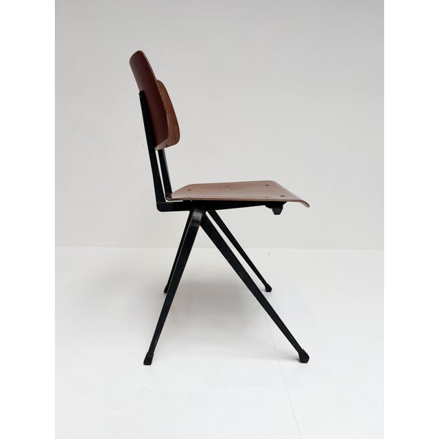 Wood S17 Chairs by Paul Philipsen for Galvanitas, 1965, Set of 4 For Sale - Image 7 of 16
