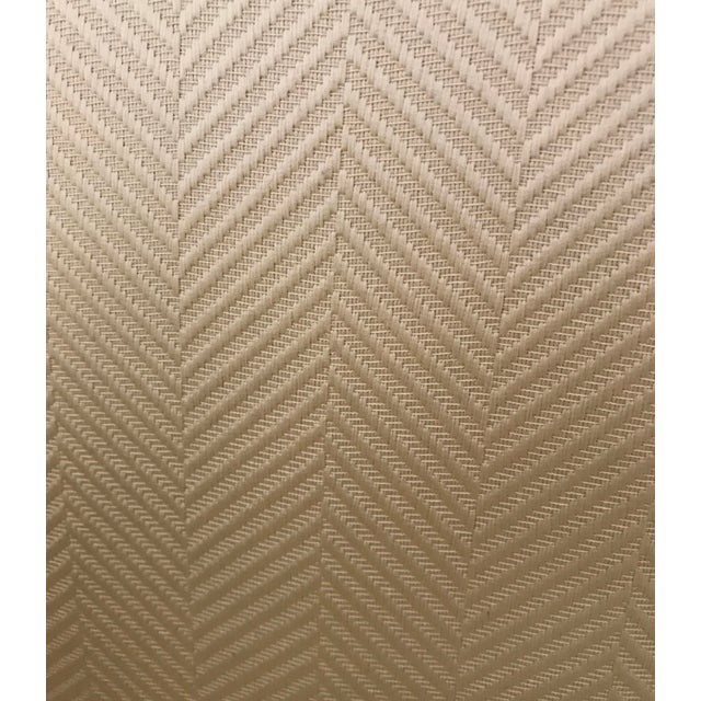 Herringbone English Style 3 Seat Sofa For Sale - Image 4 of 10