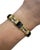 A striking creation by La Triomphe, this bracelet showcases a harmonious blend of luxurious materials and exquisite...