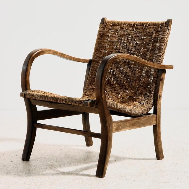 Beech Armchair from Erich Dieckmann, 1960s For Sale - Image 16 of 16