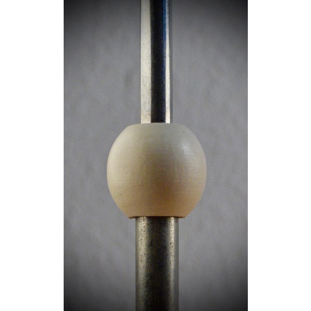 Metal Mid Century Modern Table Lamps - Set of 2 For Sale - Image 7 of 11