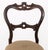 Victorian Silk Upholstered Walnut Side Chairs, 2 For Sale - Image 4 of 10