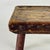Exquisite Patina on Small Primitive Antique Wood Stool/Table, Salesman Sample For Sale - Image 4 of 11