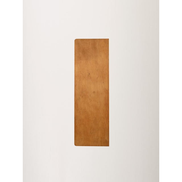 Brown Vintage Swedish Birch Highboard, 1940s For Sale - Image 8 of 9