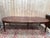 Metal Louis XVI Style Extendable Oval Table in Mottled Mahogany, 1950s For Sale - Image 7 of 13