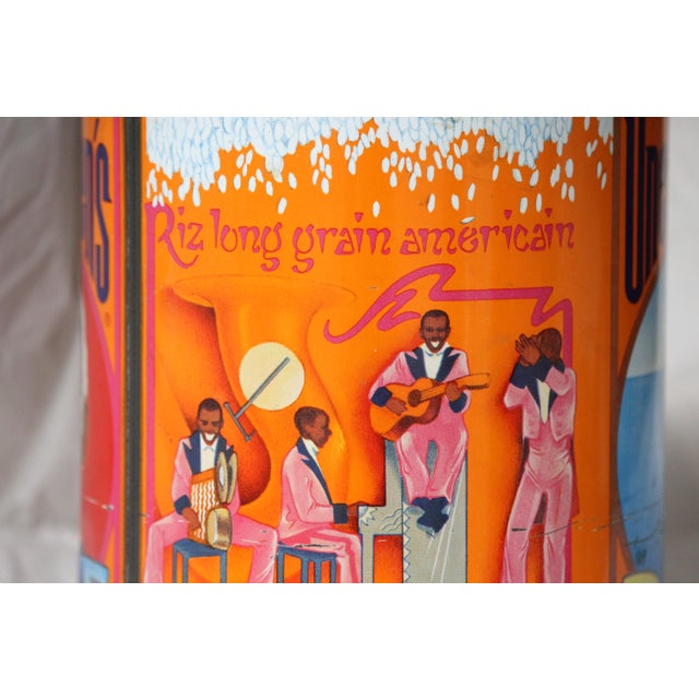 Vintage Uncle Bens Rice Metal Box, 1970s For Sale - Image 17 of 18