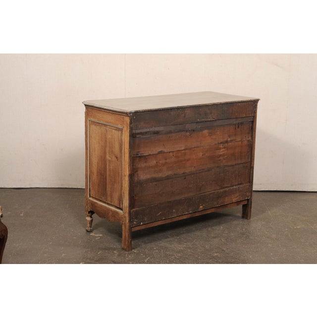 French 19th C. Commode W/Bow & Swag Motif For Sale - Image 12 of 13