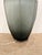 Organic Acid Etched Gray Glass Lamp For Sale - Image 4 of 6