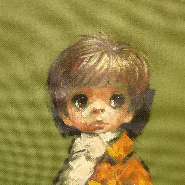 Barry Leighton-Jones, The Little Cavalier, Mid Century, Oil on Board For Sale - Image 7 of 15