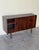 Beautiful vintage Danish mid-century modern sideboard in rich rosewood, dating from the 1960s. This sleek and functional...