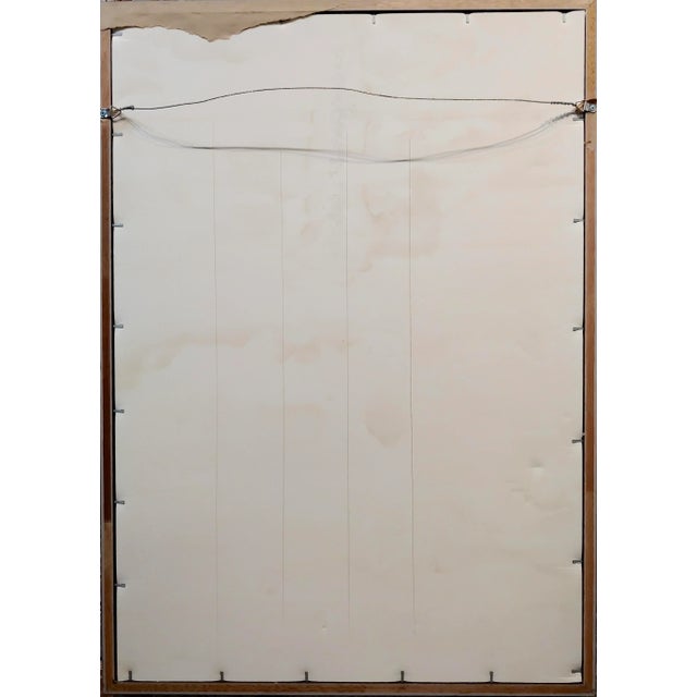 William Robert Brun -Surreal Self Portrait - Oil Painting For Sale - Image 9 of 10