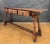 1920s Spanish Renaissance Revival Three-Drawer Console Table, Early 20th Century For Sale - Image 5 of 18