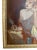 2020s Contemporary Oil on Canvas Painting of a Art Deco Woman in Sheer Clothing For Sale - Image 5 of 7