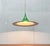 Mid-Century Modern Danish Space Age Green Model Semi Tulip Pendant Lamp by Claus Bondrup & Torsten Thorup for Fog & Mørup, 1960s, Set of 2 For Sale - Image 17 of 18