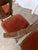 Vintage Tyrolean Dining Chairs with Red Fabric Seats, 1970s, Set of 4 For Sale - Image 18 of 18