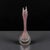 Mid-Century Modern Zebra Glass Vase by Vicke Lindstrand for Kosta, Sweden, 1950s For Sale - Image 3 of 14