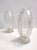 Transparent Bullicante Murano Glass Vases by Ercole Barovier, 1930s, Set of 2 For Sale - Image 10 of 10
