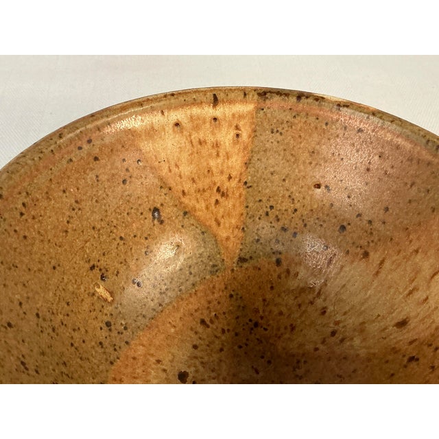 Vintage Studio Pottery Bowl For Sale - Image 9 of 10