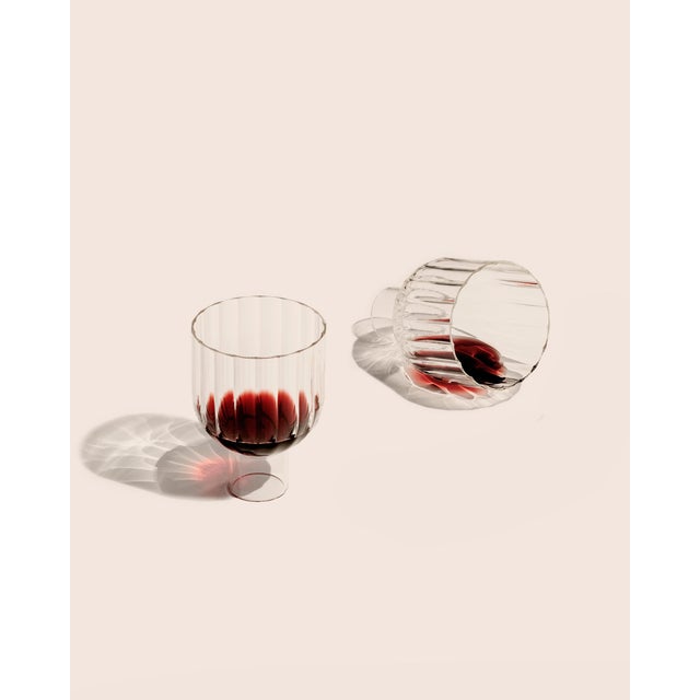 The striking geometric shapes of CALICI MILANESI designed by Agustina Bottoni recall the Modern architectural gems of...