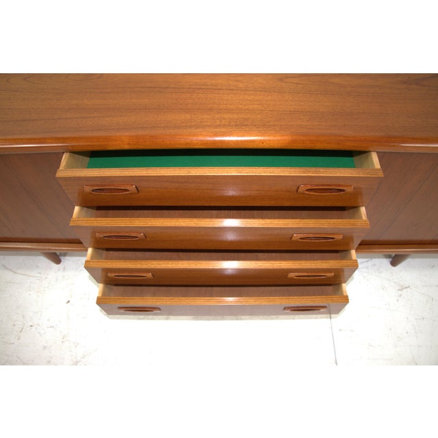1960s Mid Century h.p. Hansen Sideboard For Sale - Image 13 of 14