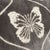 Schumacher Schumacher Papillion Velvet Pillow in Pewter For Sale - Image 4 of 5