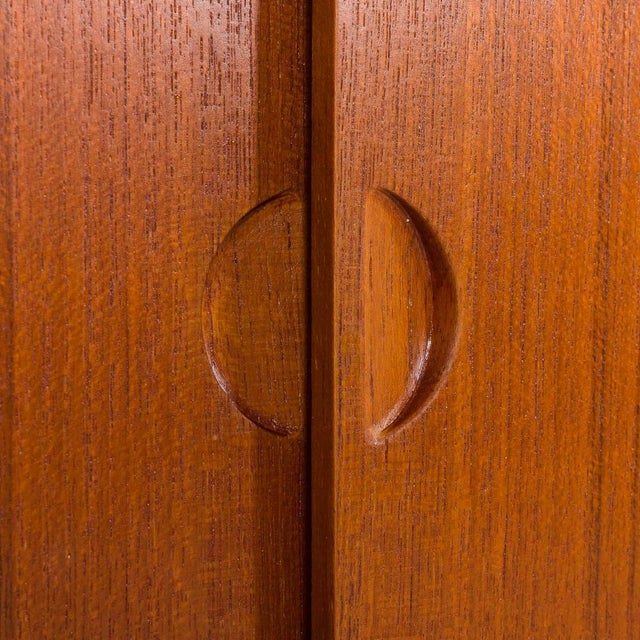Vintage Teak Wall Unit by Poul Cadovius for Cado, 1960s For Sale - Image 13 of 18