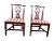 18th Century Pair of English Antique Chippendale Style Mahogany Side Chairs For Sale - Image 13 of 13