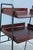 Curved Metal and Mahogany Shelf from Carlo Ratti, 1950s For Sale - Image 9 of 13