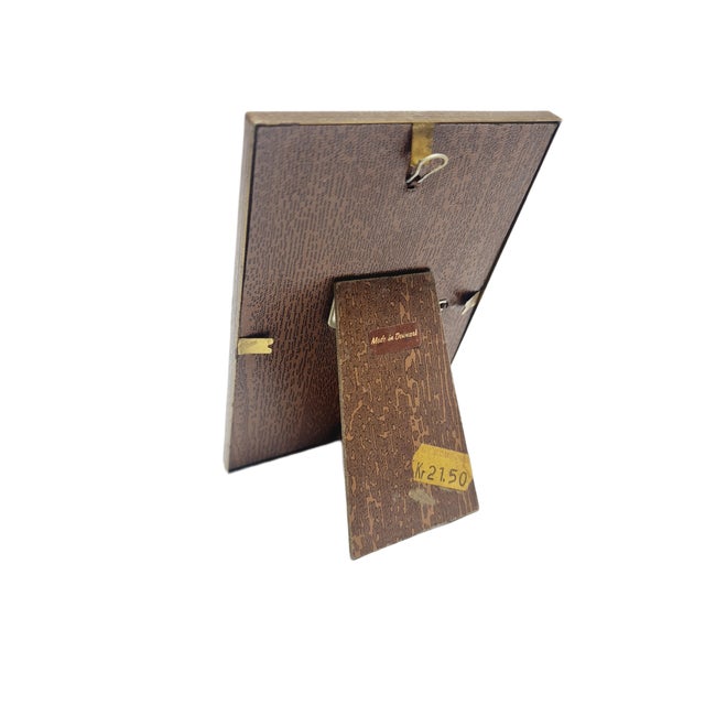 Vintage Art Deco Frame, Belgium, 1950s For Sale - Image 3 of 6