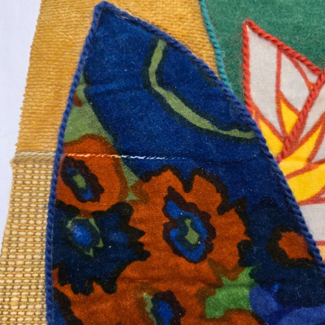 Vintage Helen Webber 1979 Limited Edition 20/100 Tapestries Jungle/on the Way to the Ark Piece 1 & 3 For Sale - Image 18 of 18