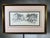 Matched pair of original graphite harbor drawings by Ferdinand R. Petrie, a noted Canadian maritime artist known for his...