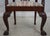 Pair Baker Ball & Claw Rococo Mahogany Armchairs For Sale - Image 12 of 18