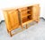 Mid Century Danish Modern Cabinet Credenza Glass Henning Kjernulf White Oak, Attributed For Sale - Image 9 of 12