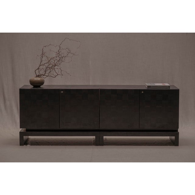 Vintage Brutalist Sideboard by J. Batenburg for Mi, 1970s For Sale - Image 16 of 18