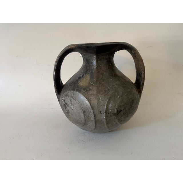 Ceramic Antique Chinese Amphora For Sale - Image 7 of 7
