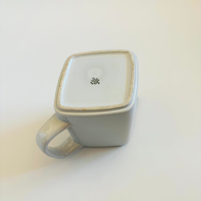 Mid Century Arabia Finland Ice Cube Jug For Sale - Image 9 of 10