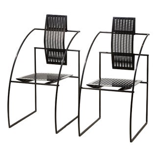Quinta Chairs by Mario Botta for Alias, Italy, 1986, Set of 2 For Sale