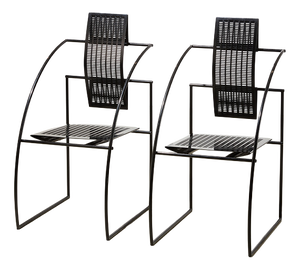 Quinta Chairs by Mario Botta for Alias, Italy, 1986, Set of 2