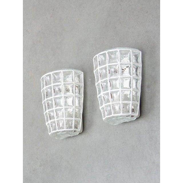 Wall Lights attributed to Limburg, Germany, 1960s, Set of 2 For Sale - Image 3 of 11
