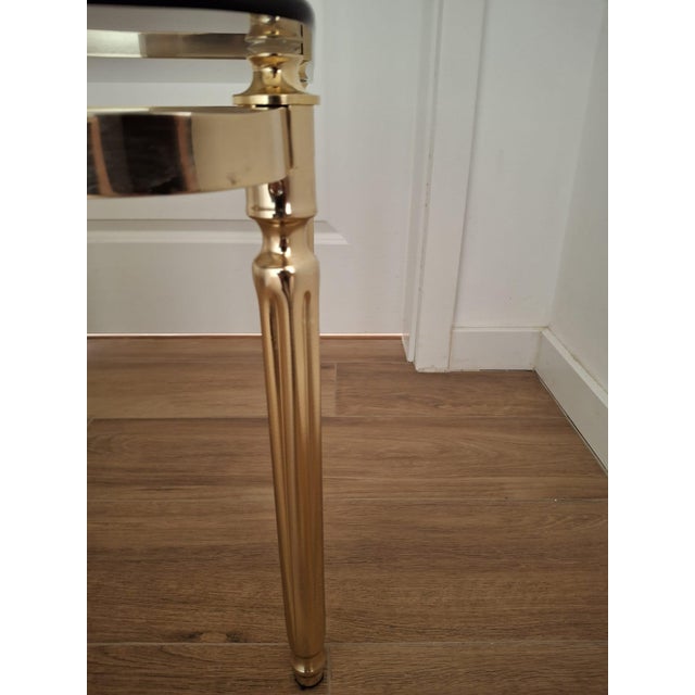 Brass Coffee Table, 1970s For Sale - Image 9 of 11