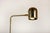 Metal Swedish Brass Floor Lamp by Bergboms 1960 For Sale - Image 7 of 13