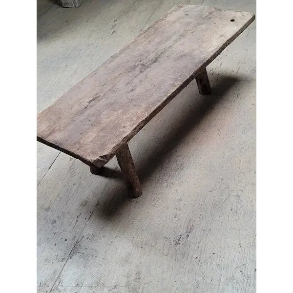 19th Century French Primitive Montagne Table For Sale In Los Angeles - Image 6 of 9