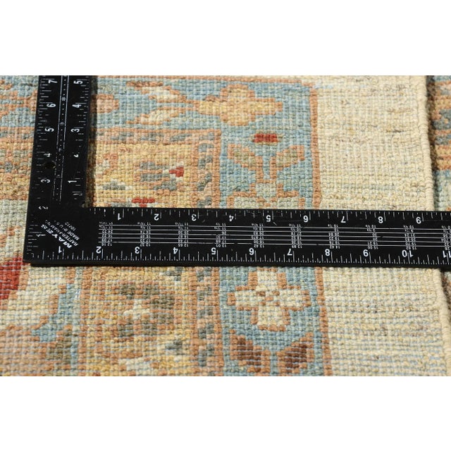 Oversized Beige Persian Sultanabad Rug - 13'04 X 17'10 For Sale In Dallas - Image 6 of 9