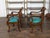 Brown Pair of English Regency 1840s Mahogany Chairs with Ionic Capitals and Griffons For Sale - Image 8 of 11