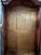 Directoire Louis XVI Style Bronze and Brass Trimmed Glass Door Armoire, 19th Century. Glass shelves with wood trim, drawer...