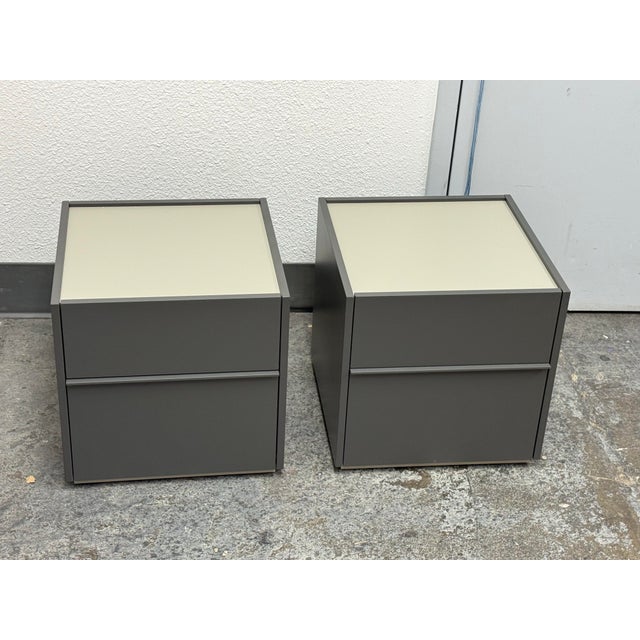 San Giacomo for Room Service 360 Filo Mono Nightstands, Pair For Sale - Image 4 of 12
